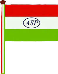 Anarakshit Samaj Party logo