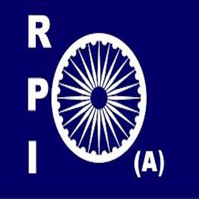 Republican Party of India (A) logo
