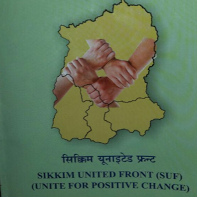 Sikkim United Front logo