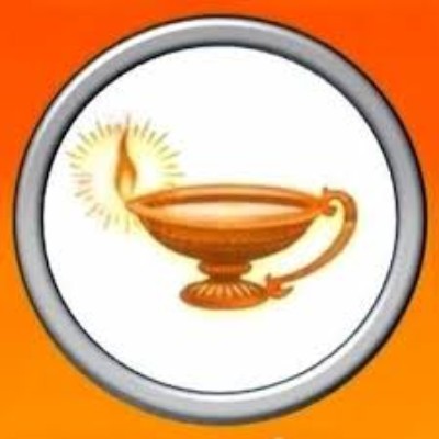 Akhil Bharatiya Jan Sangh logo