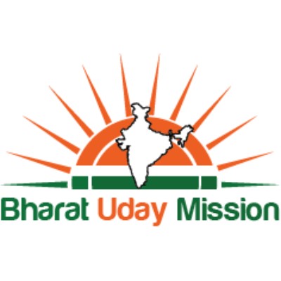 Bharat Uday Mission logo