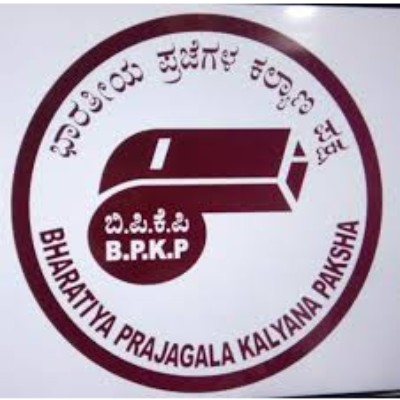 Bharatiya Prajagala Kalyana Paksha logo