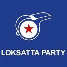 Lok Satta Party logo