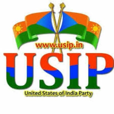 United States of India Party logo