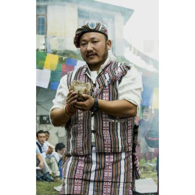 Dorjee Tshering Lepcha