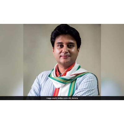 Jyotiraditya M. Scindia