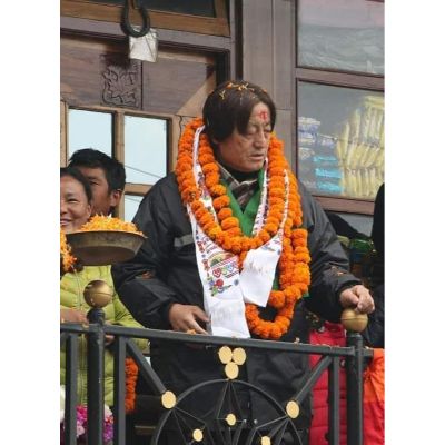 Karma Loday Bhutia