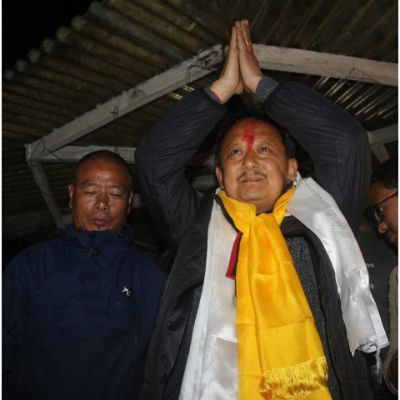 Karma Wangdi Bhutia