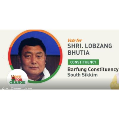 Lobzang Bhutia