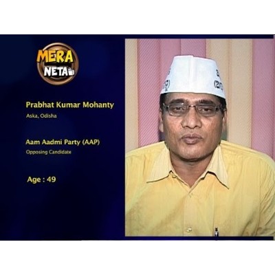 Prabhat Kumar Mahanty