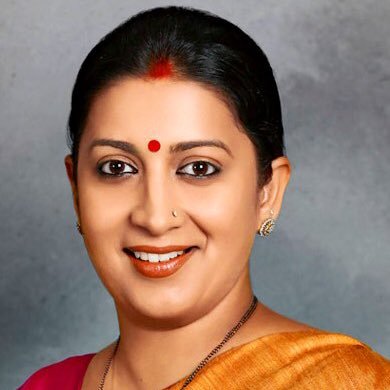 Smriti Zubin Irani