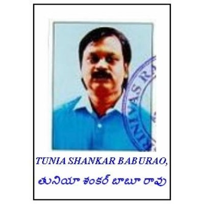 Tunia Shankar Babu Rao