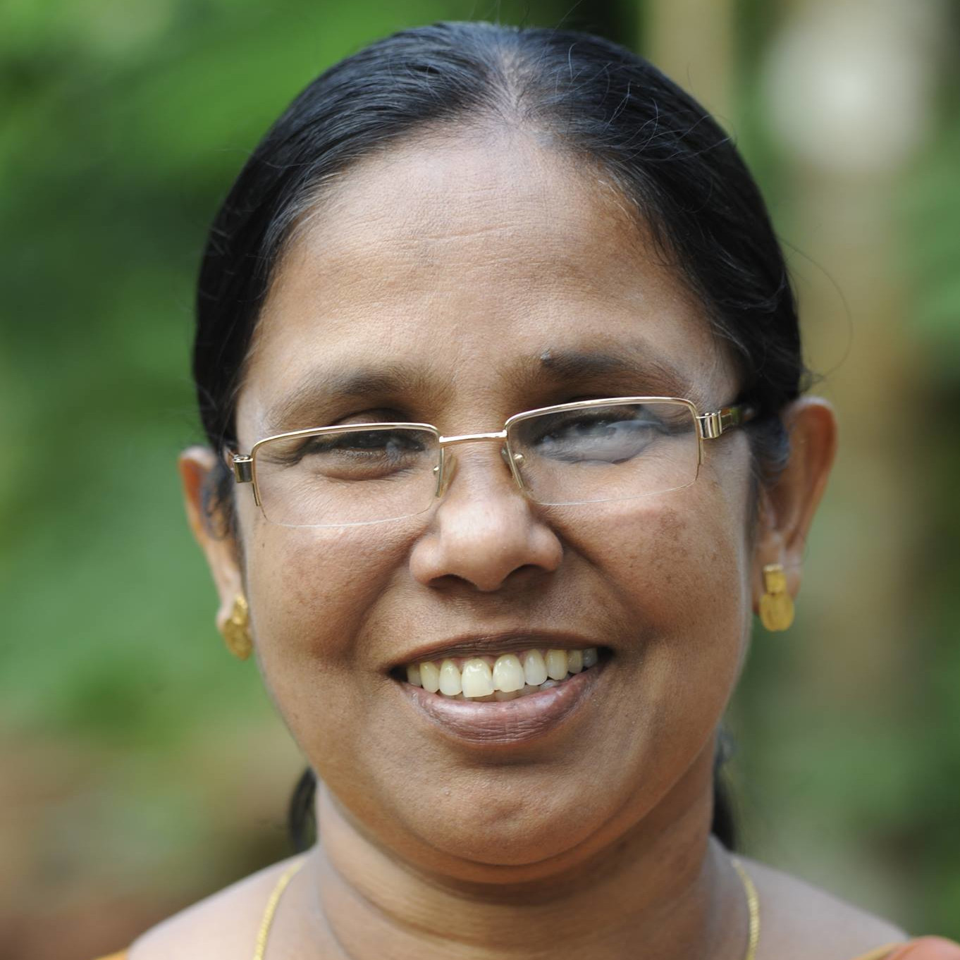 K K Shailaja Teacher